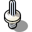 compact fluo light bulb